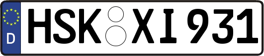 HSK-XI931