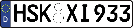 HSK-XI933