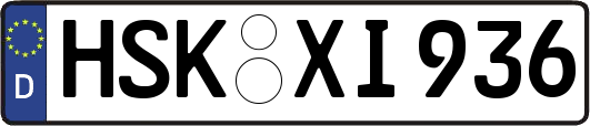 HSK-XI936