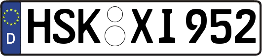 HSK-XI952