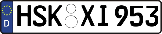 HSK-XI953
