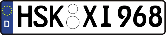 HSK-XI968