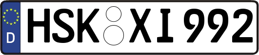 HSK-XI992