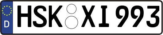 HSK-XI993