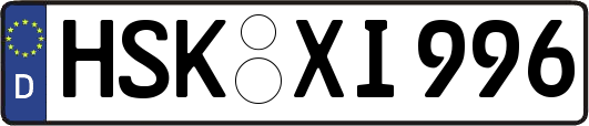 HSK-XI996