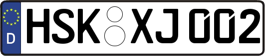 HSK-XJ002