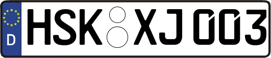 HSK-XJ003