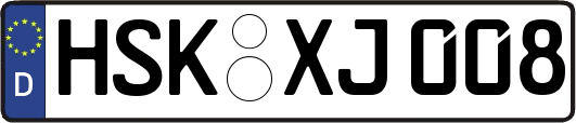 HSK-XJ008
