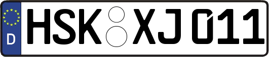 HSK-XJ011