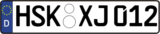 HSK-XJ012