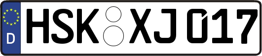 HSK-XJ017