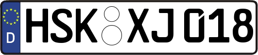 HSK-XJ018