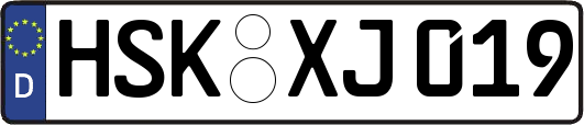 HSK-XJ019