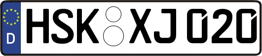 HSK-XJ020