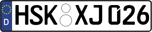 HSK-XJ026