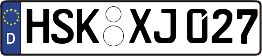HSK-XJ027
