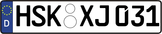 HSK-XJ031