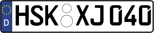 HSK-XJ040