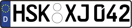 HSK-XJ042