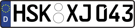 HSK-XJ043