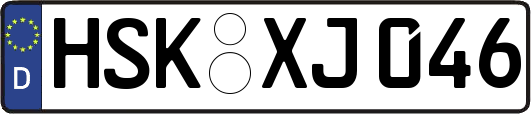 HSK-XJ046