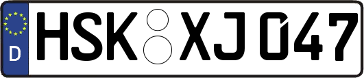 HSK-XJ047