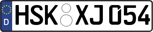 HSK-XJ054