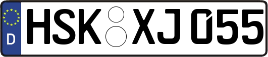 HSK-XJ055
