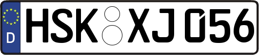 HSK-XJ056