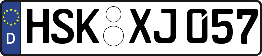 HSK-XJ057