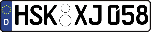 HSK-XJ058