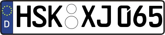 HSK-XJ065