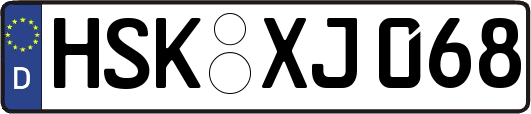 HSK-XJ068