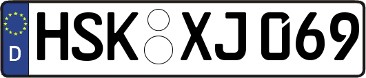HSK-XJ069