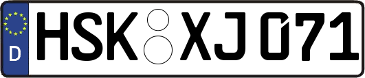 HSK-XJ071