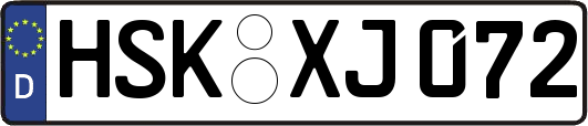 HSK-XJ072