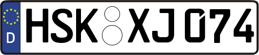 HSK-XJ074