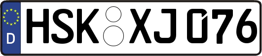 HSK-XJ076