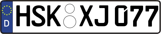 HSK-XJ077