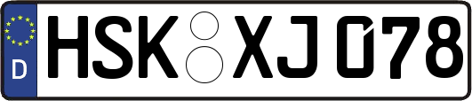 HSK-XJ078