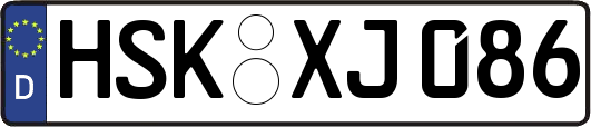 HSK-XJ086