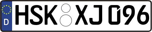 HSK-XJ096