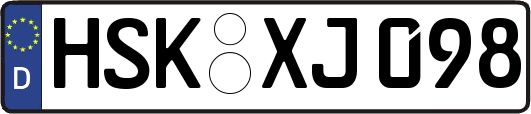 HSK-XJ098