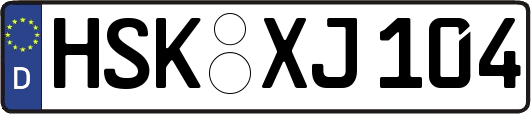 HSK-XJ104