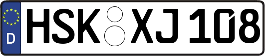 HSK-XJ108
