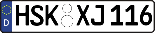 HSK-XJ116