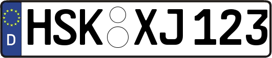 HSK-XJ123