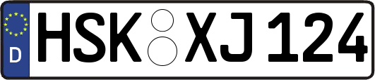 HSK-XJ124