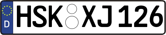 HSK-XJ126