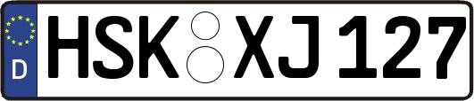 HSK-XJ127